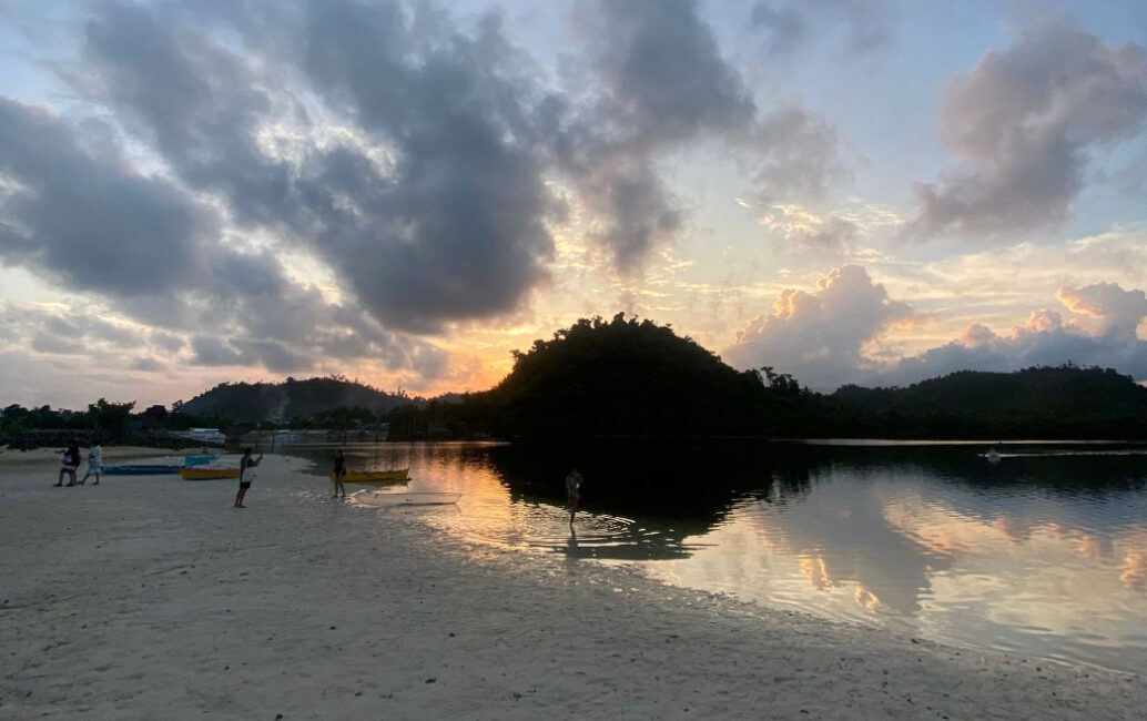 Siargao Beaches - Doot Beach Sunset