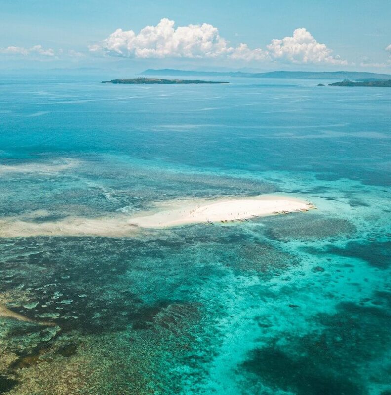 Naked Island Siargao Beaches