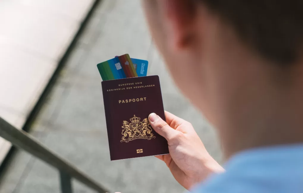 Using your passport is good for using atms abroad