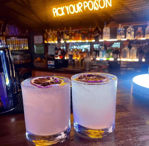 Cocktails in El Lobo Siargao Nightlife
