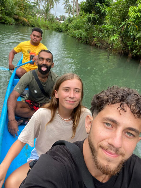 Canoe tour on Maasin River