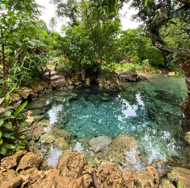 Secret Lagoon from Maasin River Siargao