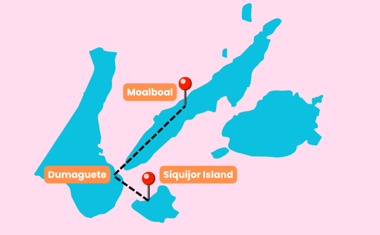 How To Get From Moalboal to Siquijor: Schedule & Fare (2024)