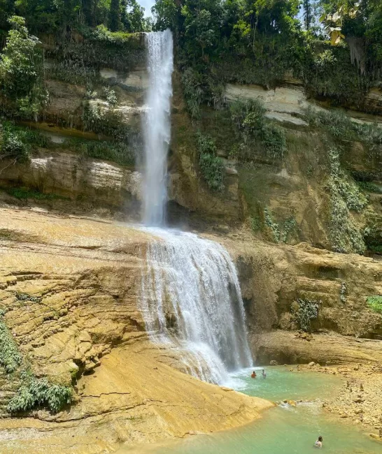 Can-Umantad Falls Bohol