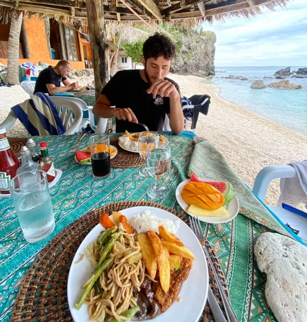 Apo Island Lunch