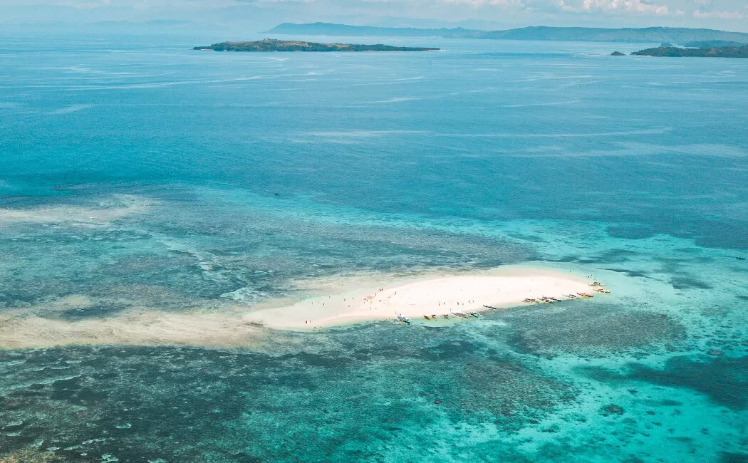 Naked Island in Siargao 
