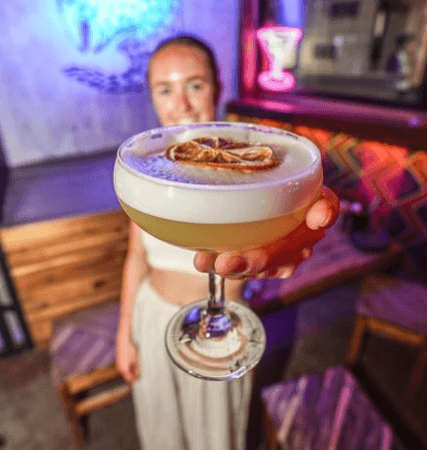 Pangolin Bar Cocktail