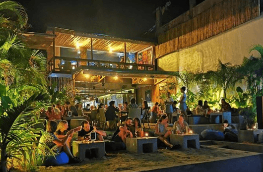 El Nido Nightlife Sava Beach Bar