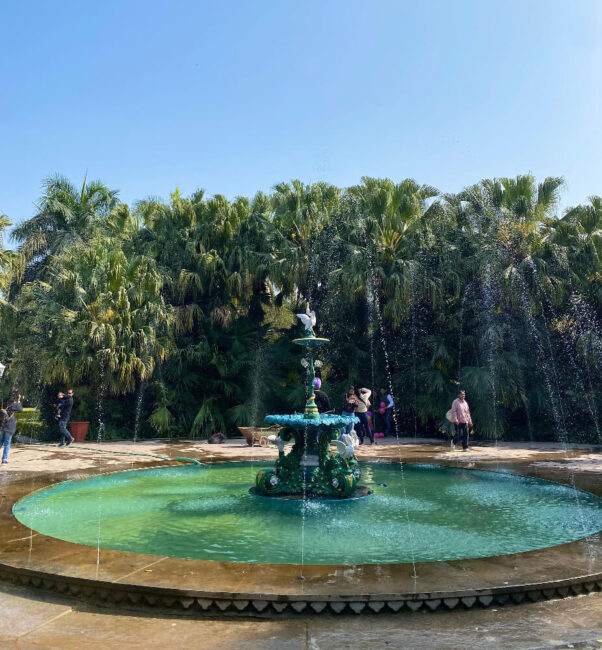 Saheliyon Ki Bari Entrance Fountain