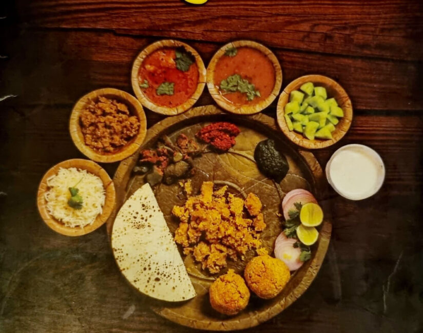 Krishna Dal Bati Restro for dinner on your Udaipur itinerary