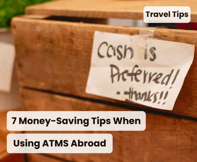 Money-Saving Tips Using ATMs