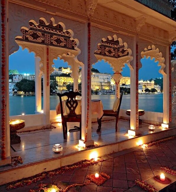 Ambrai Restaurant Romantic Places in Udaipur
