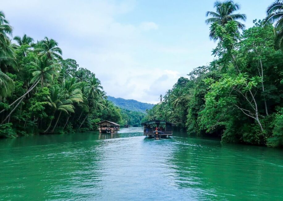 Loboc River Cruise Bohol Itinerary