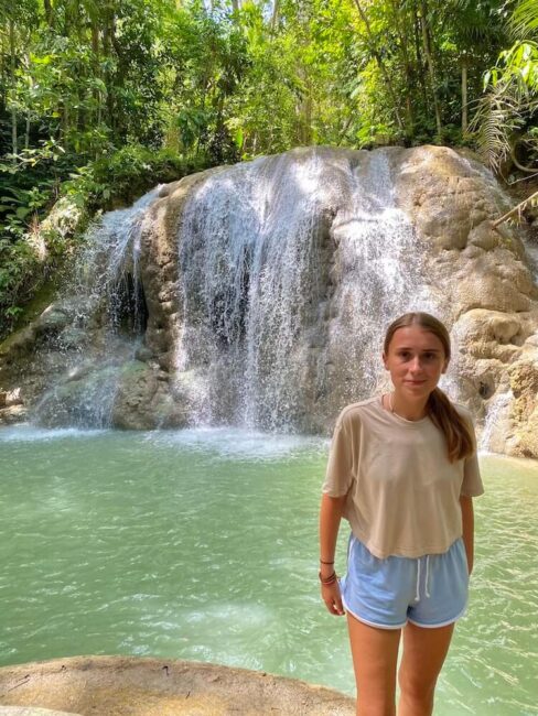 Lugnason Falls Siquijor