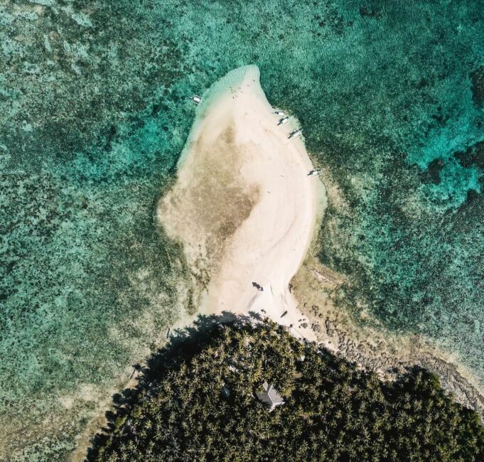 Kawhagan Sandbar Best Beaches in Siargao