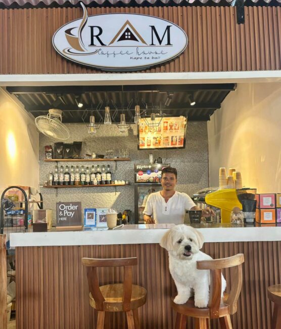 Ram Coffee House Pop-Up Moalboal