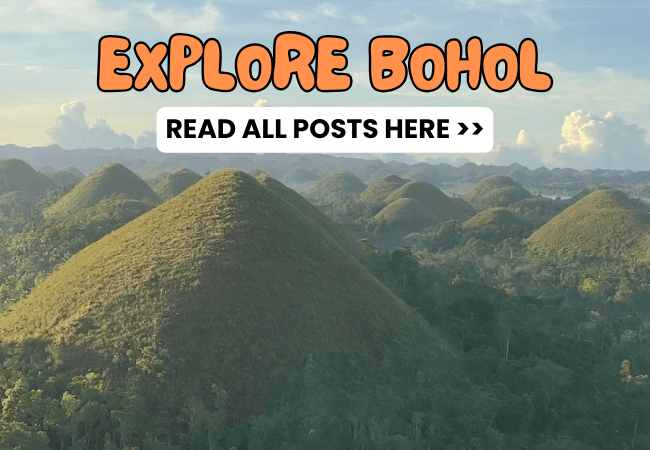 Explore Bohol in The Philippines