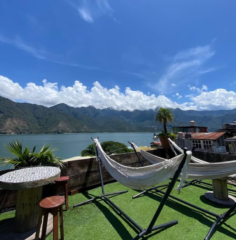 Amigos - best place to stay in San Pedro Lake Atitlan