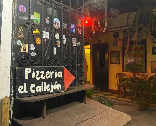 Pizzeria el Callejon - San Pedro Laguna restaurants