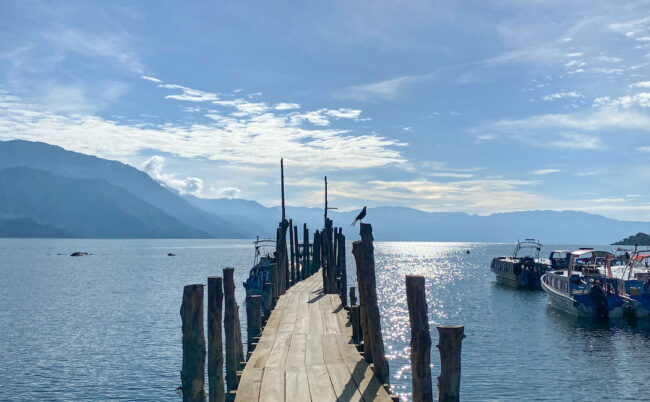 Lake Atitlan Boat Schedule: Panajachel to San Pedro dock