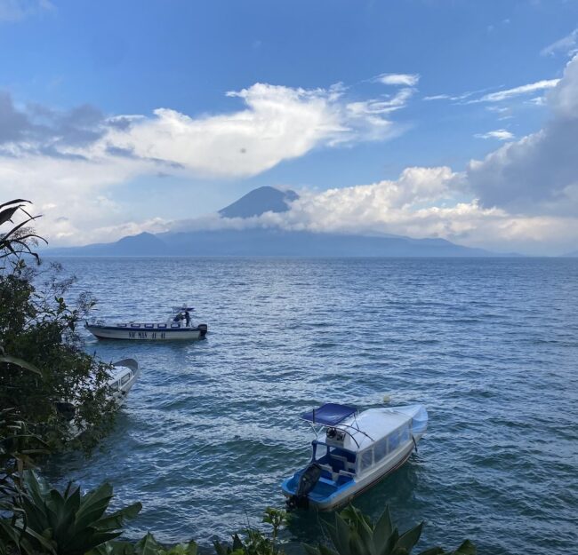 What is a lancha? Lake Atitlan boats