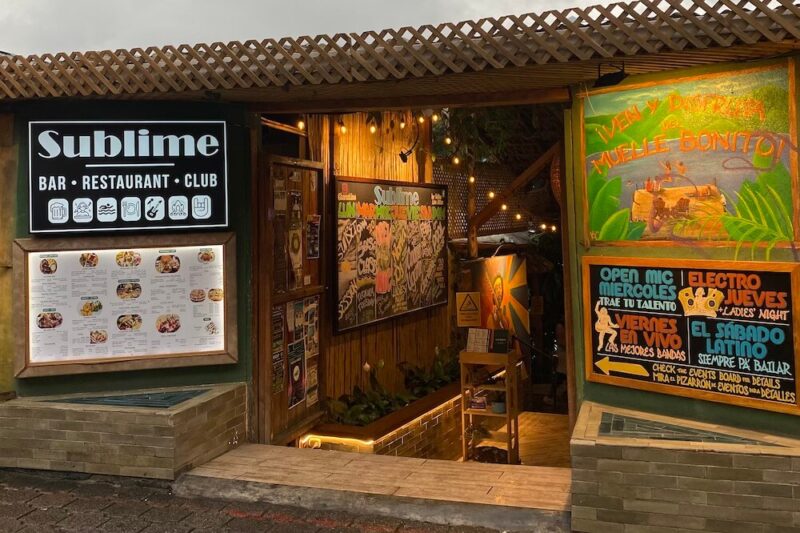 Bar Sublime - San Pedro La Laguna Nightlife