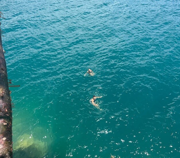 Cliff Jumping San Marcos Lake Atitlan