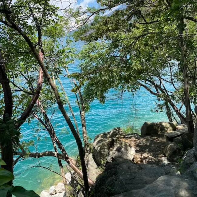 San Marcos Nature Reserve Lake Atitlan