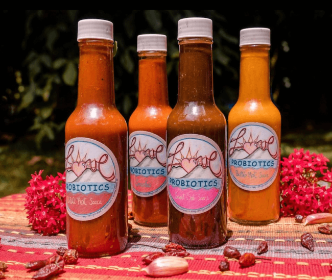 Hot Sauces from Love Probiotics