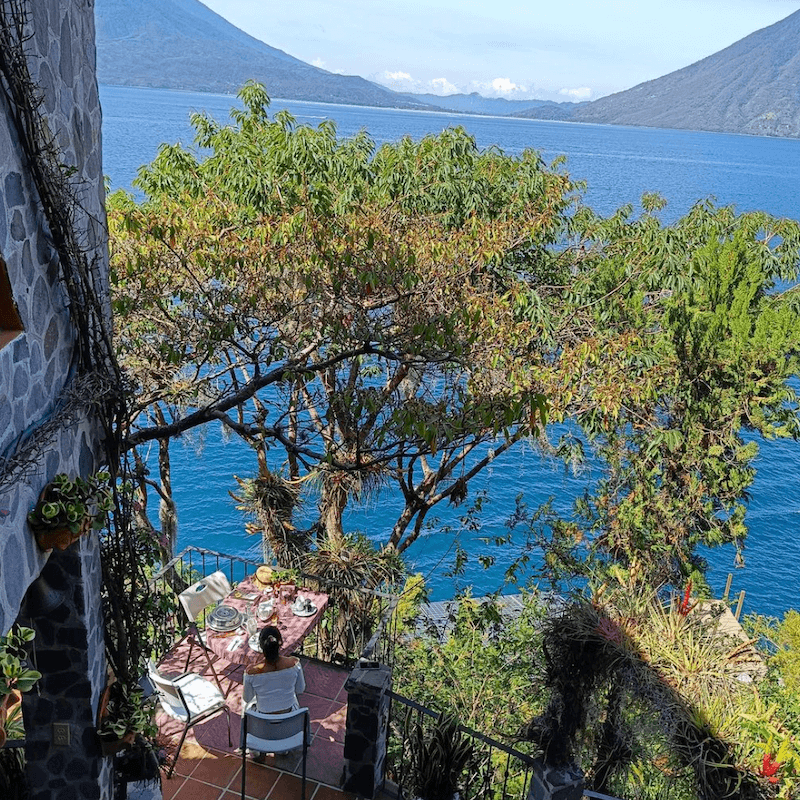 Best Hotel in Lake Atitlan: La Casa del Mundo