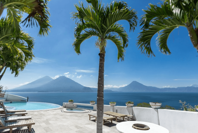 Where to stay in Lake Atitlan: Tzampoc Resort Santa Catarina