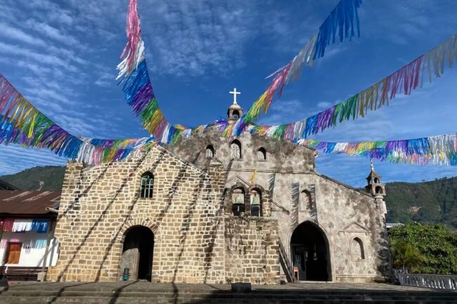 Juan Batista Church San Juan La Laguna