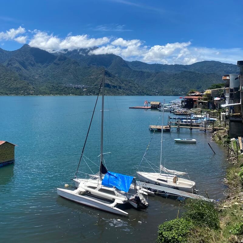 Where to stay in Lake Atitlan: San Pedro