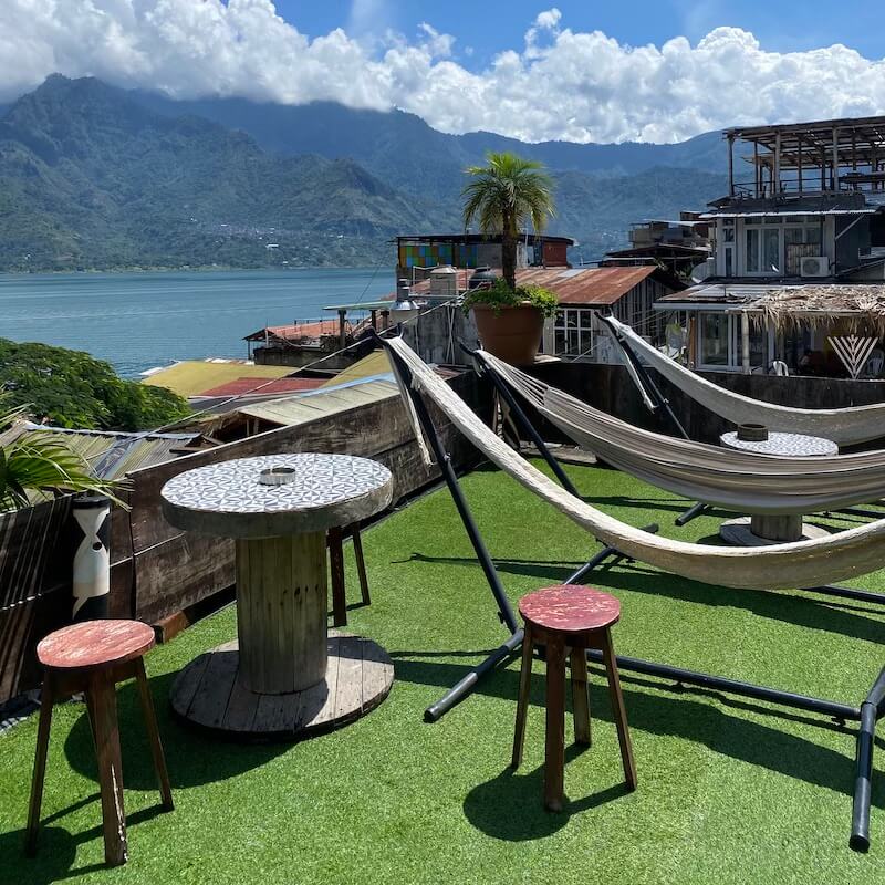 Where to stay in Lake Atitlan: Amigos Hostel San Pedro