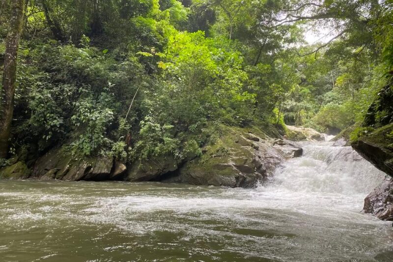 Lower basin of Pozo Azul Minca