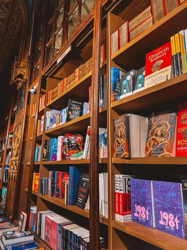 Books in Livraria Lello Porto