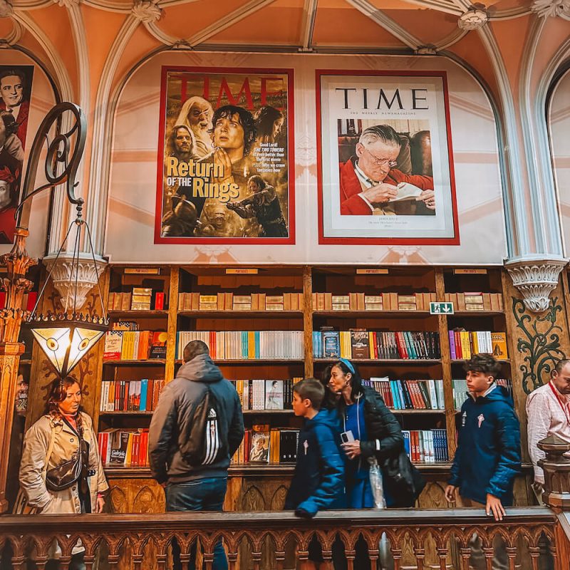 Best Time To Visit Livraria Lello Porto