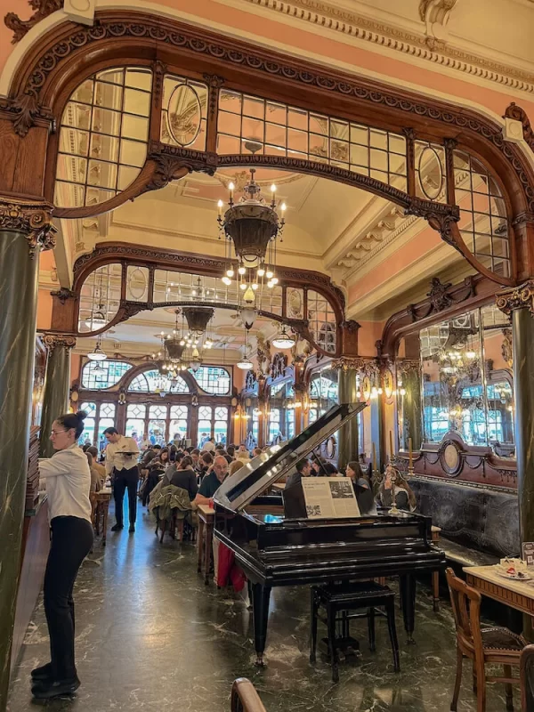 Majestic Cafe in Porto: Breakfast & Brunch