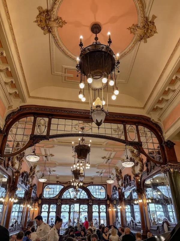 Majestic Cafe in Porto: Breakfast & Brunch