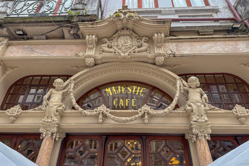 Majestic Cafe in Porto: Breakfast & Brunch
