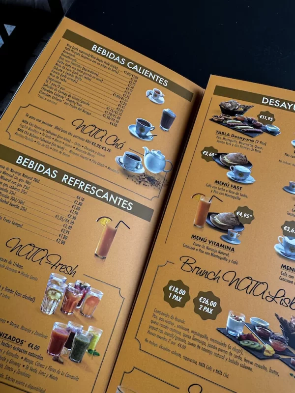 Porto Breakfast Nata Lisboa