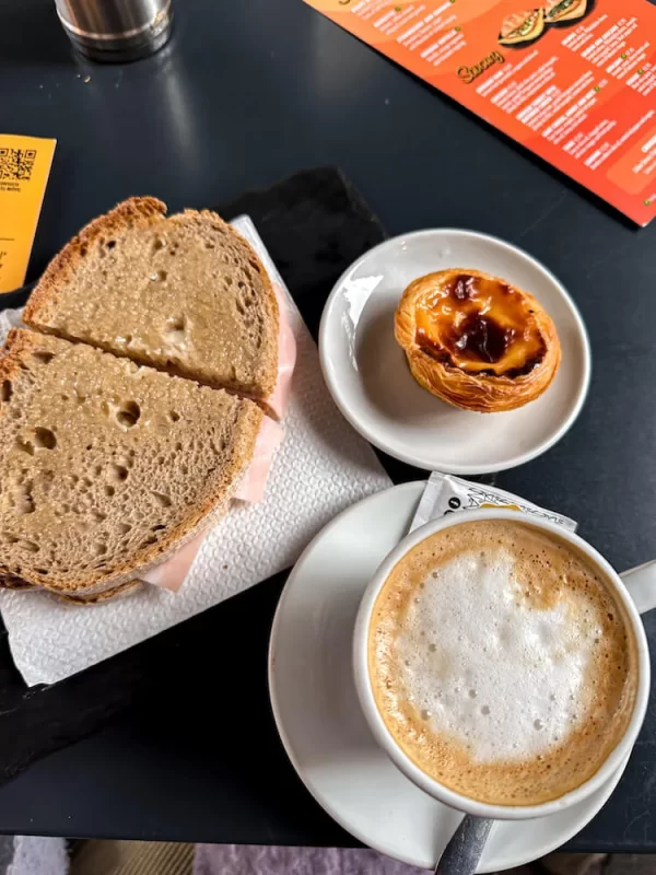 Porto Breakfast Nata Lisboa