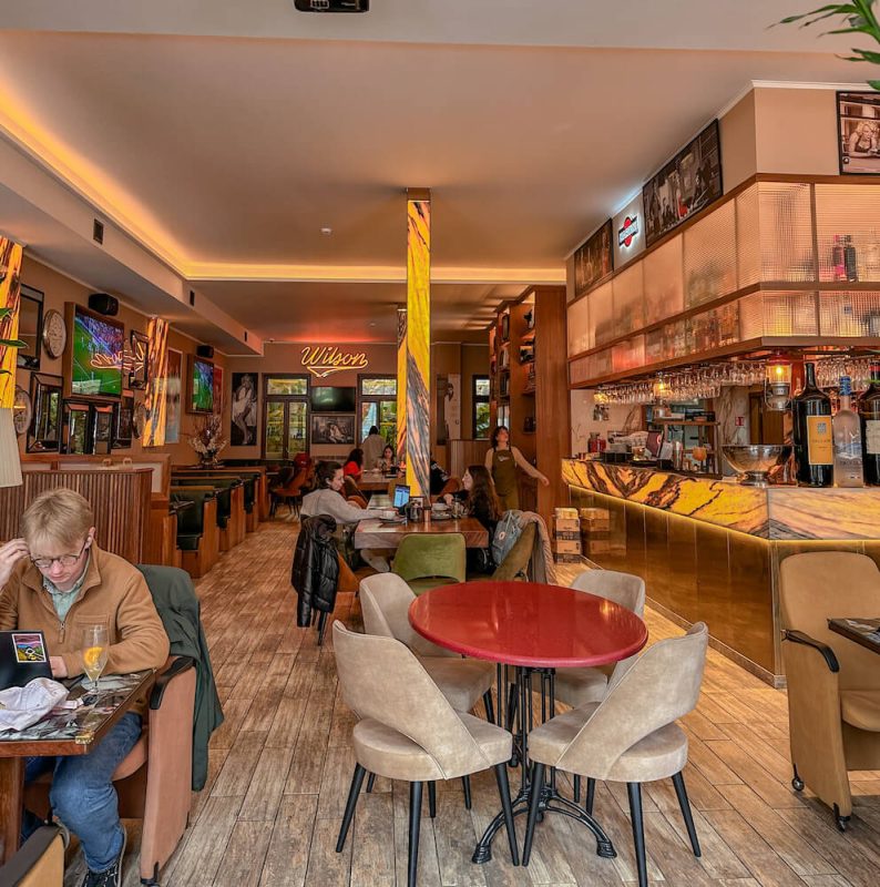 Brunch in Porto: Wilson Cafe