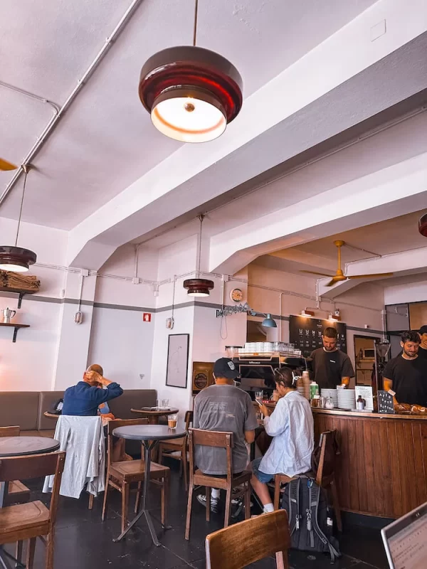 Specialty Coffeeshops in Porto: Combi Coffee Roasters