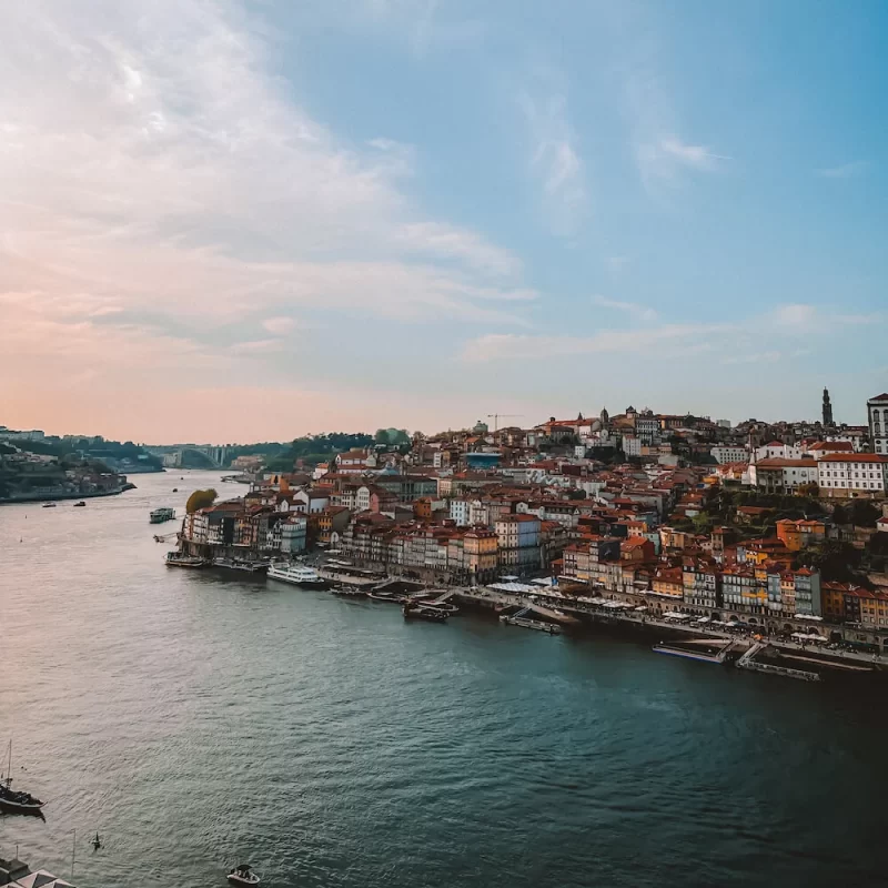 Jardim do Morro Sunset in Porto