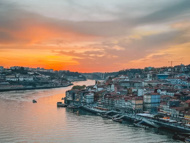 Views of Porto historic center