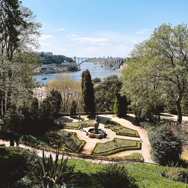 Jardins do Palácio de Cristal Porto