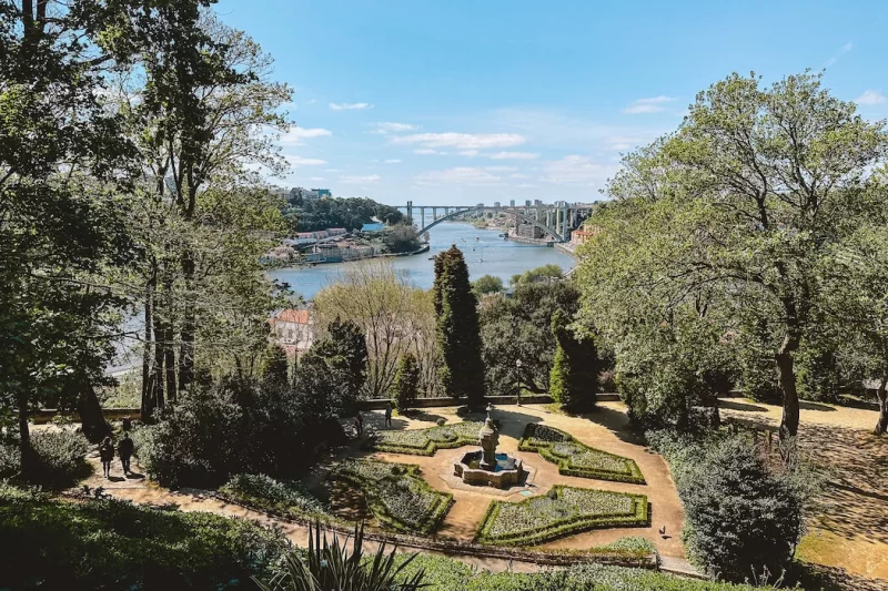 4 Days in Porto: Jardins do Palacio de Cristal