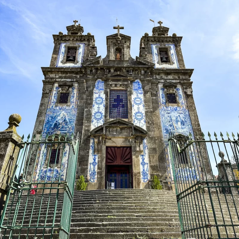 Unusual Activities in Porto - Church of Saint Ildefonso