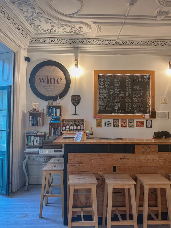 Where to Stay in Porto: Wine Hostel